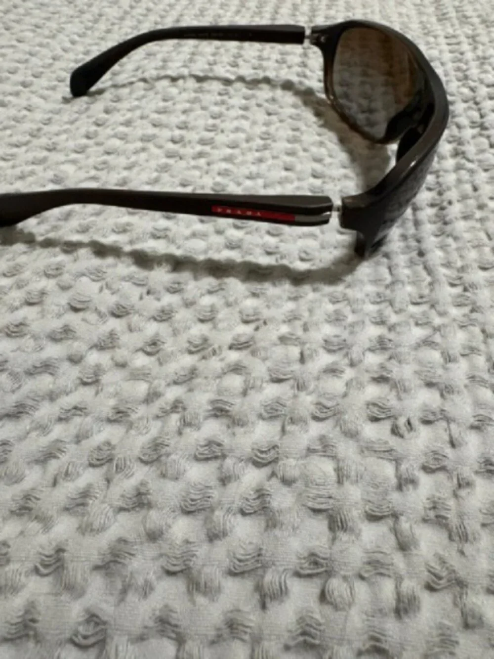 Prada SPS 06N GA1-1A1 Shield Brown Sunglasses 64-16-130